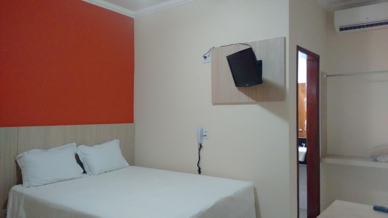 Gloria Hotel Olímpia Buitenkant foto