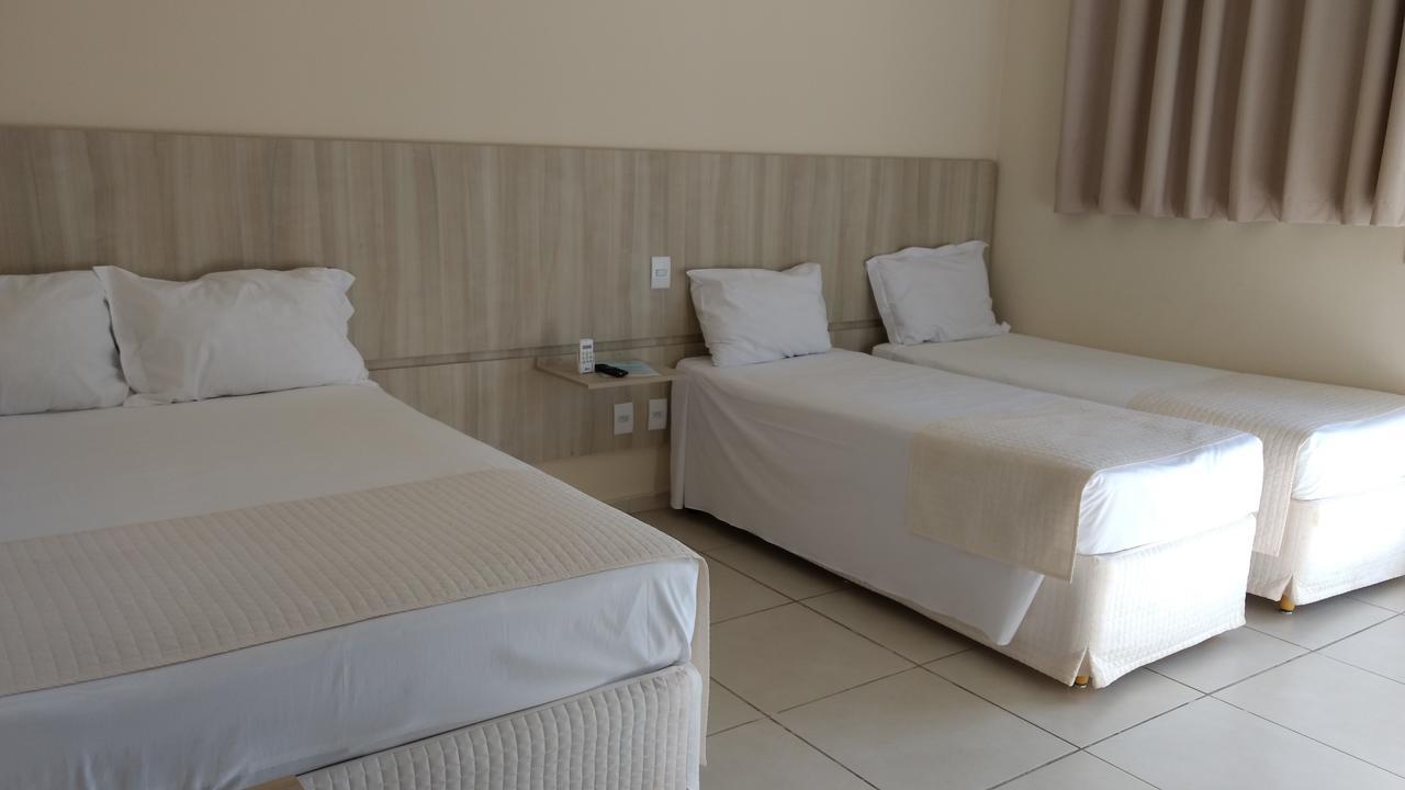 Gloria Hotel Olímpia Buitenkant foto